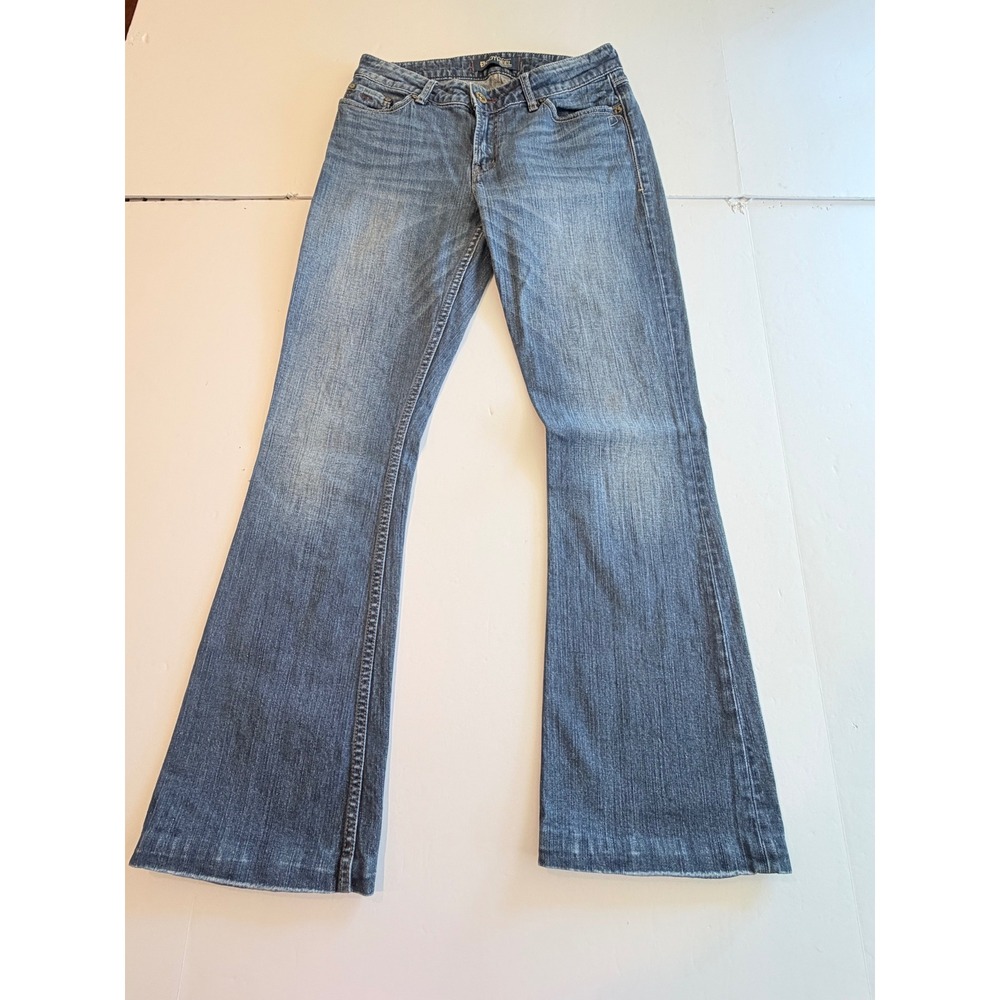 Bootheel Trading Co Sheryl Crow Kennett Bootcut Jeans Blue 29/6
